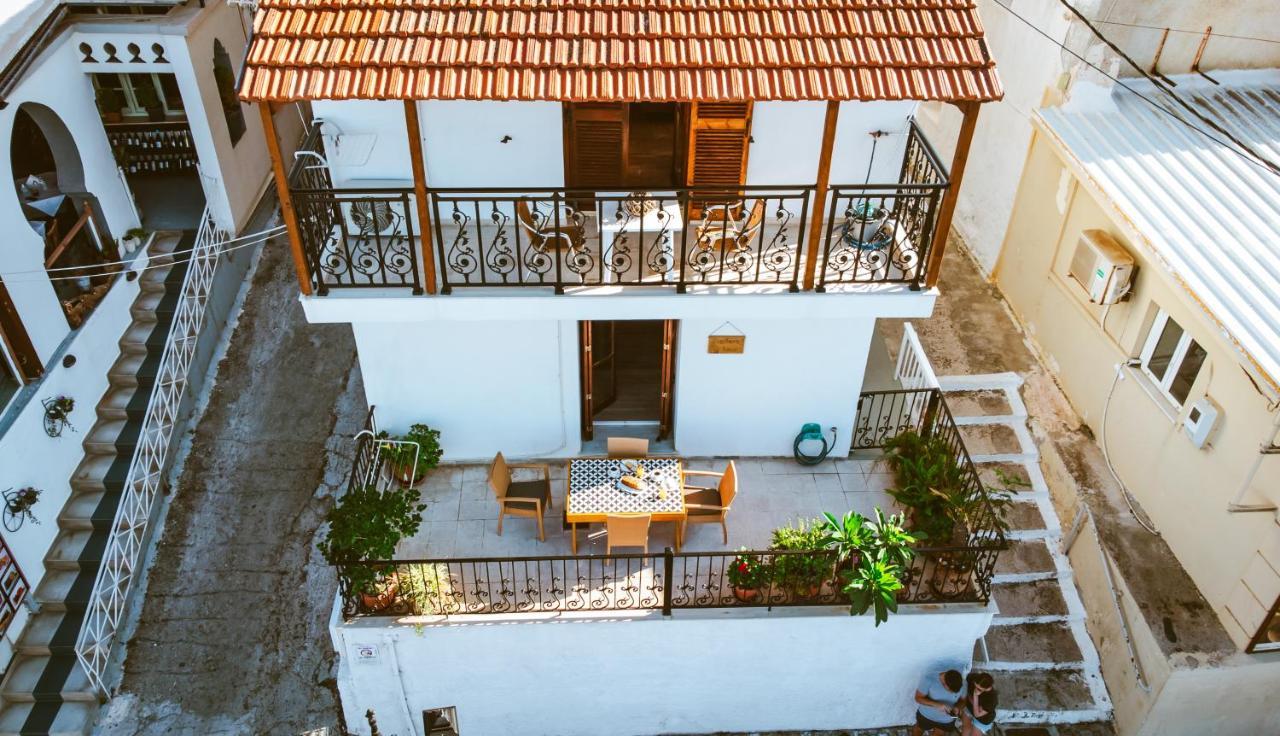 Apartamento Evelinas House Platanias Platanés Exterior foto