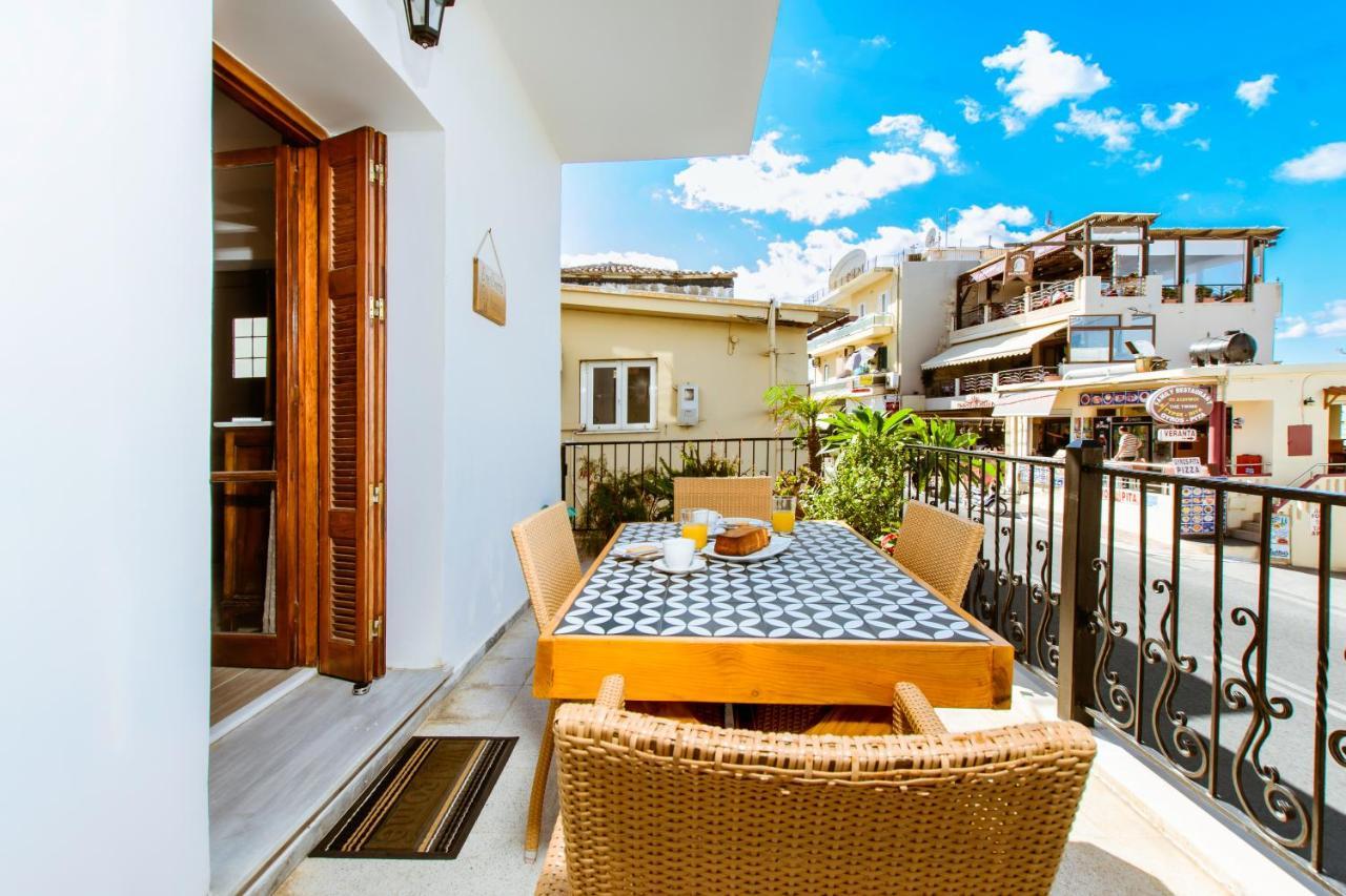 Apartamento Evelinas House Platanias Platanés Exterior foto