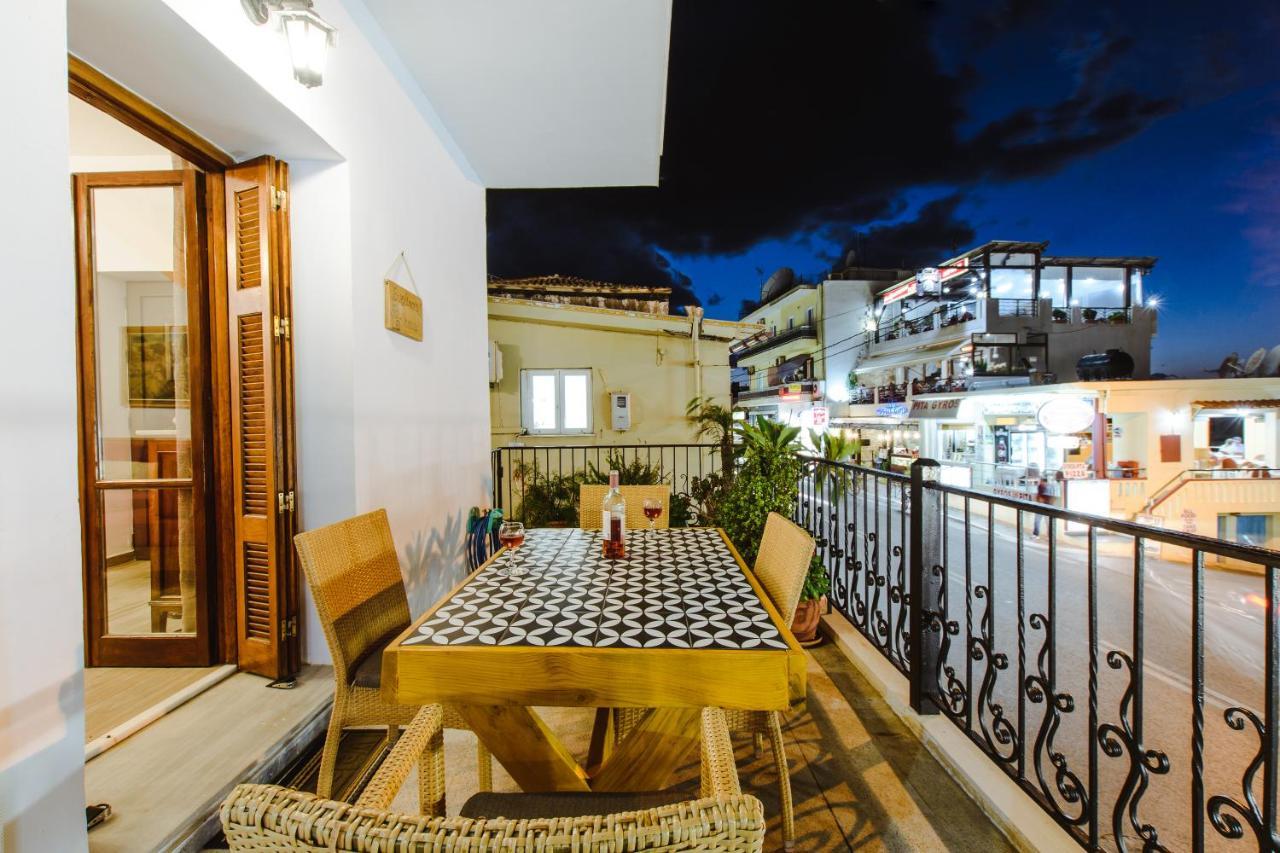 Apartamento Evelinas House Platanias Platanés Exterior foto