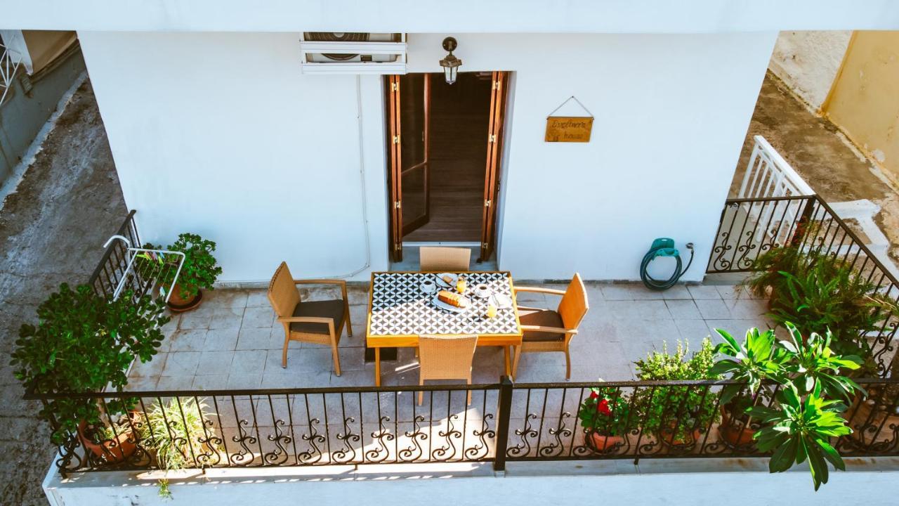 Apartamento Evelinas House Platanias Platanés Exterior foto
