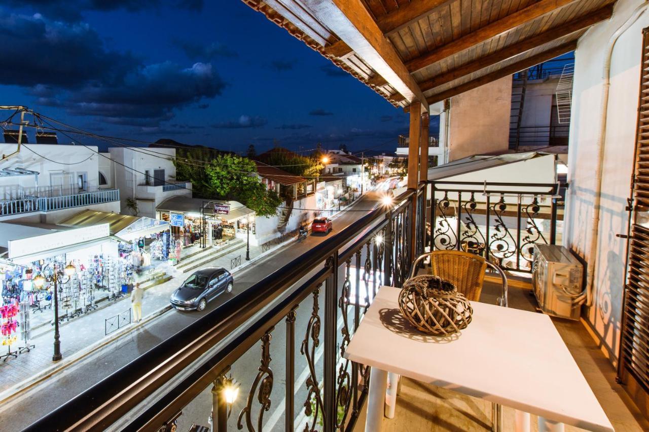 Apartamento Evelinas House Platanias Platanés Exterior foto
