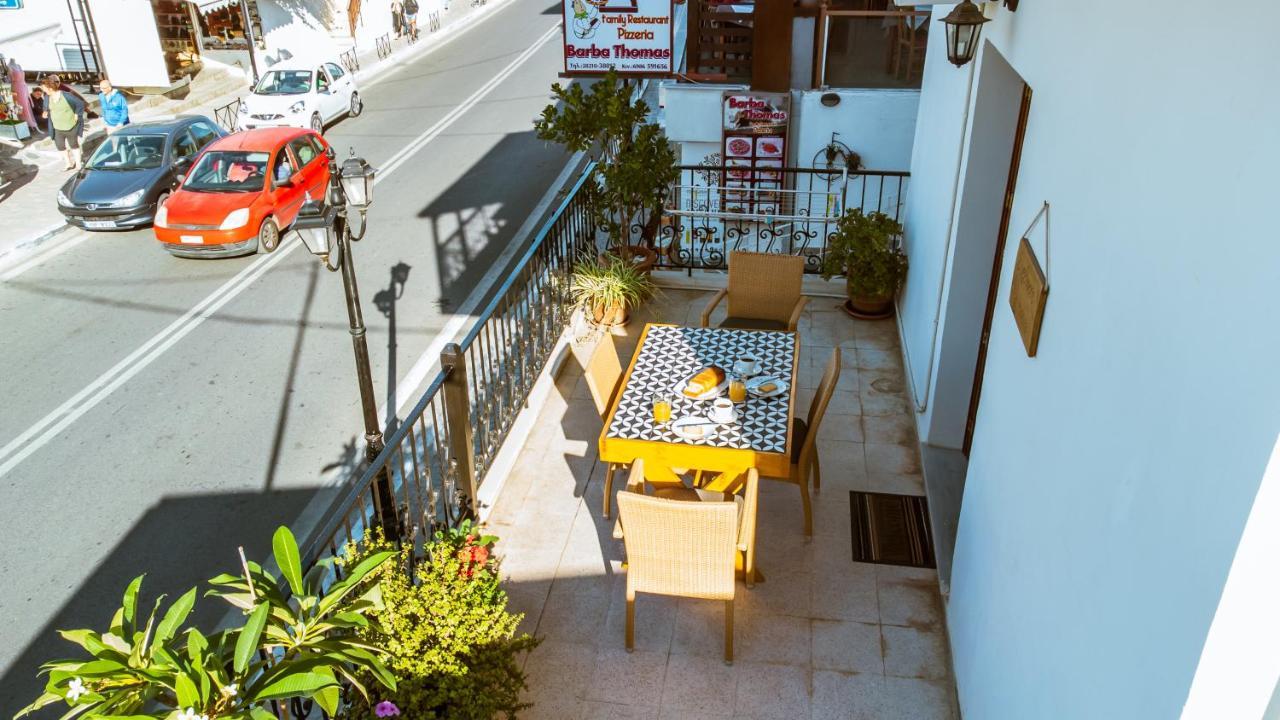 Apartamento Evelinas House Platanias Platanés Exterior foto